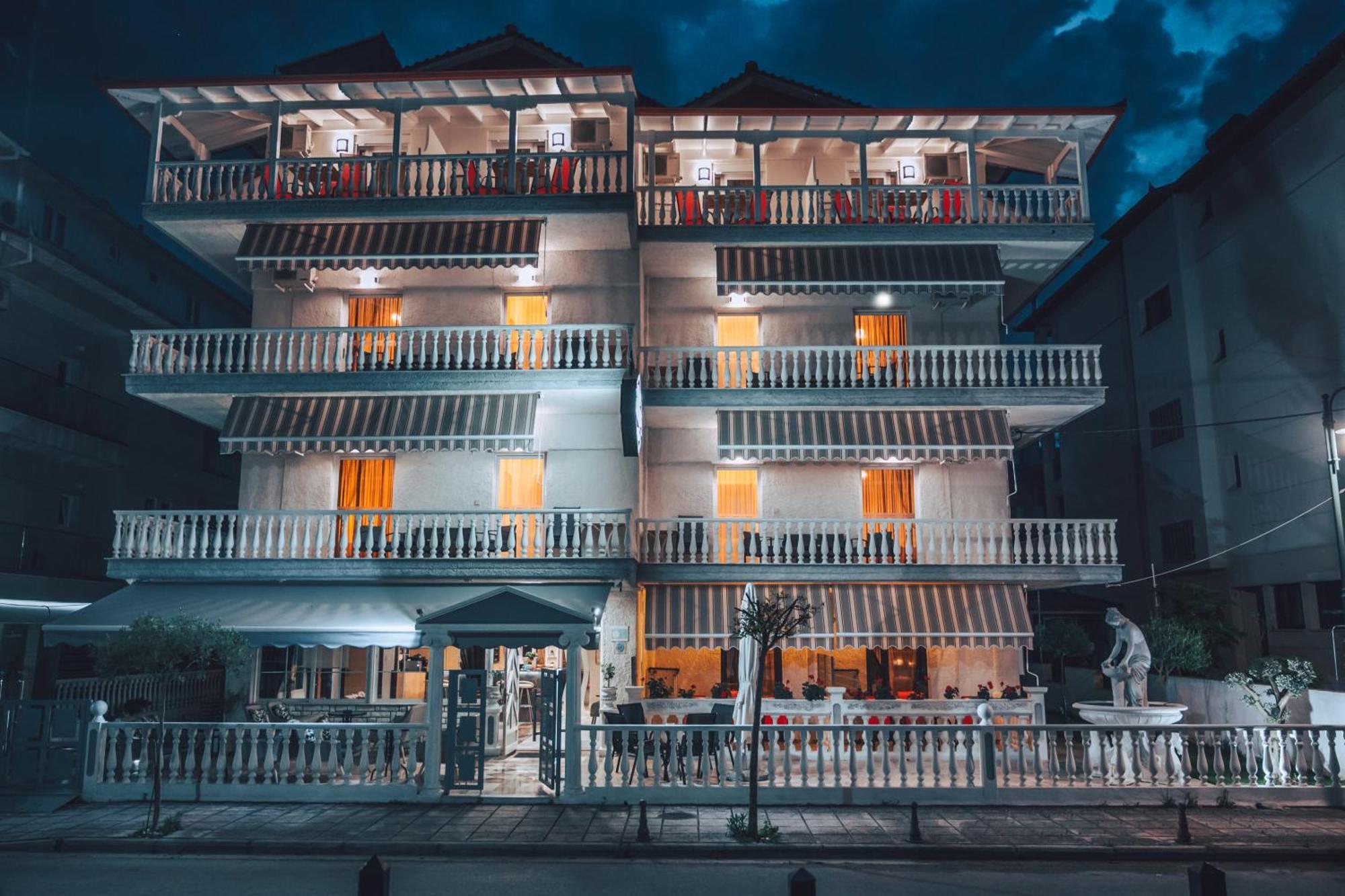 科斯塔酒店 Olympiakí Aktí 外观 照片